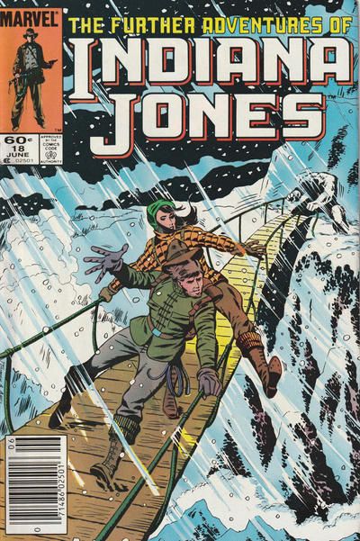 The Further Adventures of Indiana Jones #18B Newsstand Edition