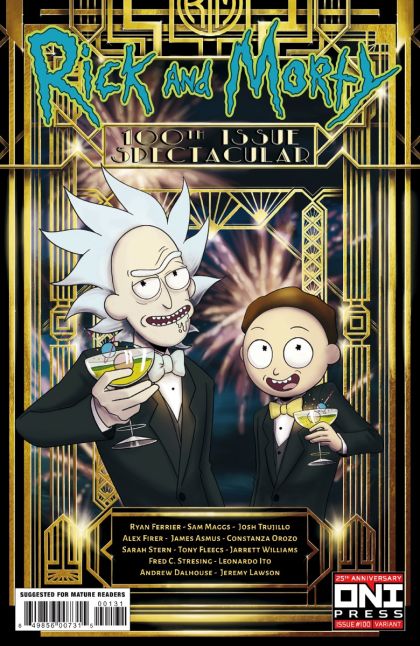 Rick and Morty, Vol. 1 #100C Julieta Colas Variant