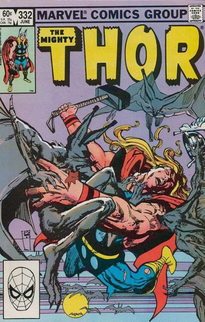 Thor, Vol. 1 #332A Direct Edition