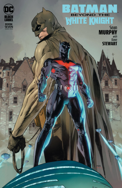 Batman: Beyond the White Knight #7B Clay Mann Variant