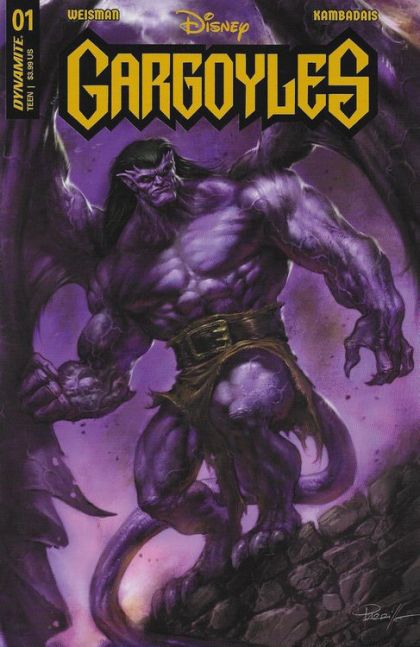 Gargoyles (Dynamite) #1C Lucio Parrillo Variant