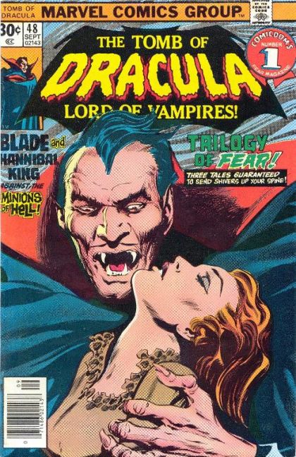 Tomb of Dracula, Vol. 1 #48