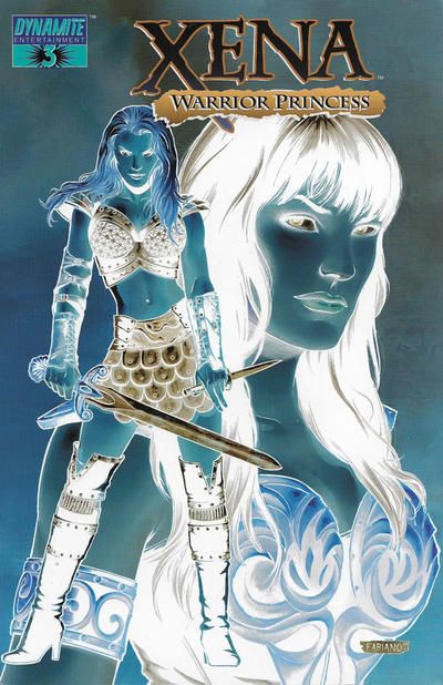 Xena, Vol. 1 #3E Fabiano Neves Negative Incentive Cover
