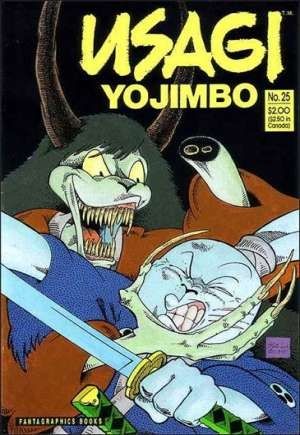 Usagi Yojimbo, Vol. 1 #25
