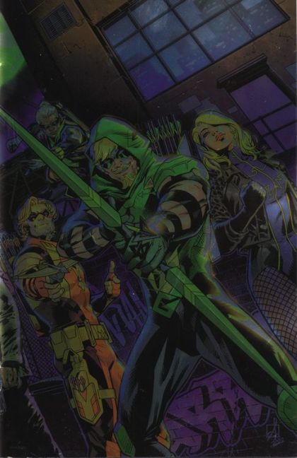 Green Arrow, Vol. 7 #1G Sean Izaakse Foil Variant