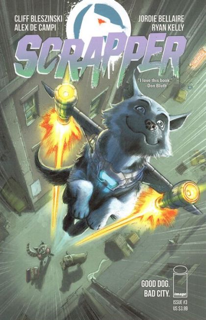 Scrapper #3 Juan Ferreyra Regular