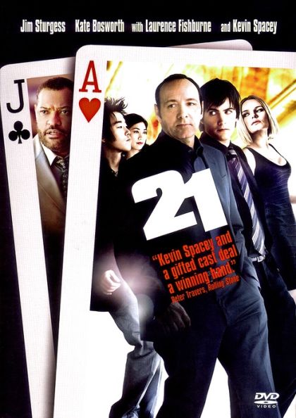 21 (2008) - DVD