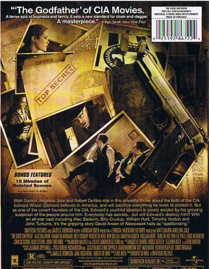 The Good Shepherd (2006) - DVD
