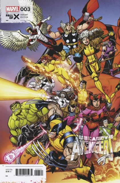 Uncanny Avengers, Vol. 4 #3B Nick Bradshaw Connecting Variant