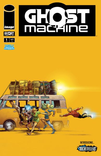 Ghost Machine #1F Francis Manapul Rocketfellers Variant