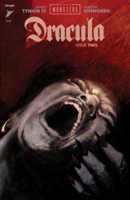 Universal Monsters: Dracula #2C Jason Shawn Alexander LCSD Connecting Variant