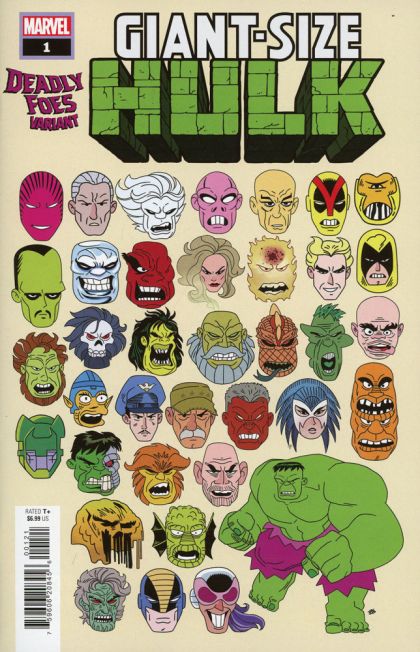 Giant-Size Hulk (2024) #1B Dave Bardin Deadly Foes Variant