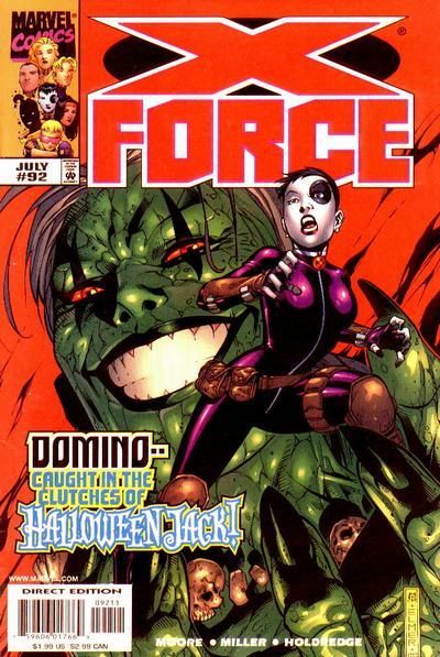 X-Force, Vol. 1 #92A Direct Edition