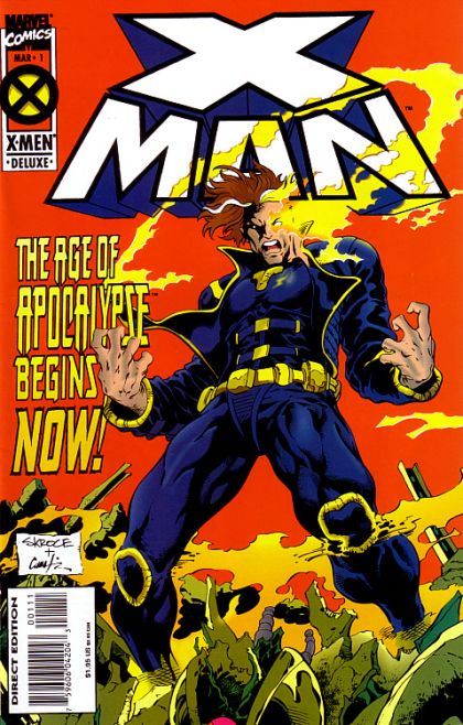 X-Man #1A Direct Edition