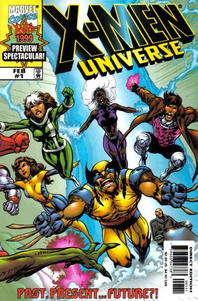 X-Men Universe: Past, Present and Future #1