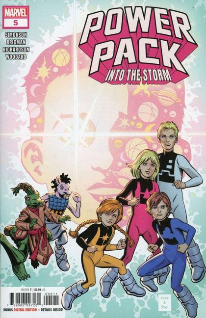 Power Pack: Into the Storm #5 June Brigman Regular