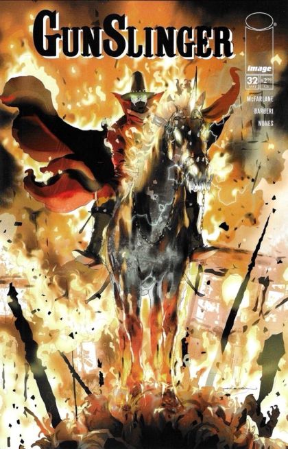 Gunslinger Spawn #32B Keron Grant Variant