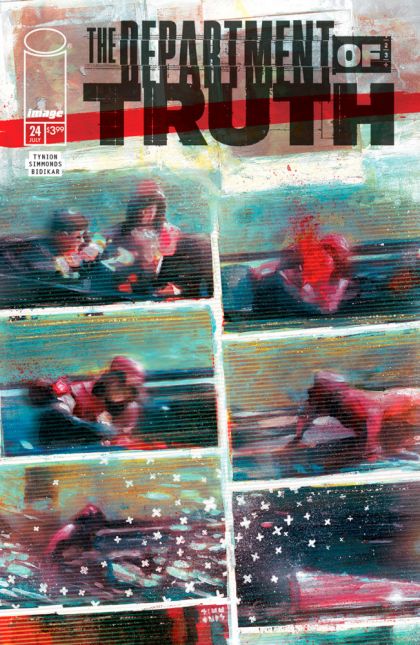 The Department of Truth #24A Martin Simmonds Regular