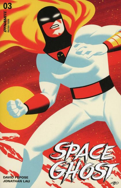 Space Ghost (Dynamite), Vol. 1 #3D Michael Cho Variant