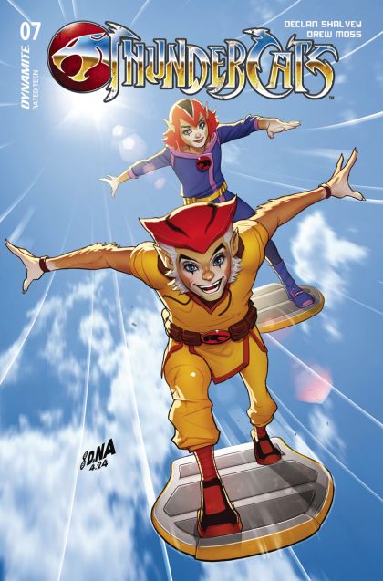 Thundercats (Dynamite Entertainment) #7A David Nakayama Regular