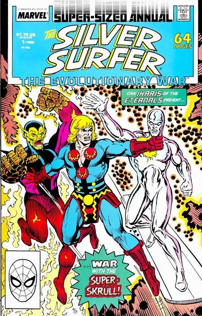 Silver Surfer Annual #1A Direct Edition