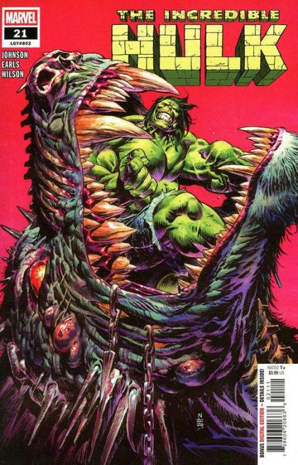 The Incredible Hulk, Vol. 4 #21A Nic Klein Regular