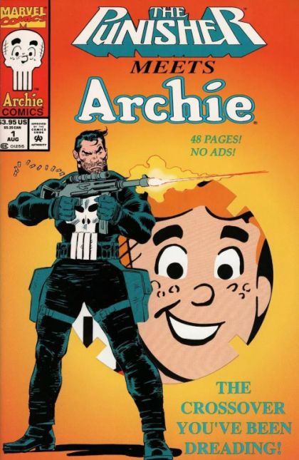 The Punisher Meets Archie #1B Newsstand Edition