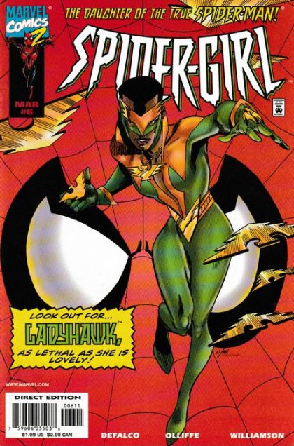 Spider-Girl, Vol. 1 #6A Direct Edition