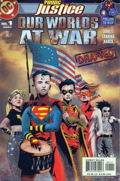 Young Justice: Our Worlds at War #1
