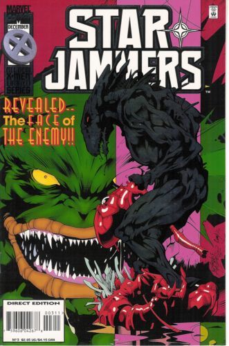 Starjammers, Vol. 1 #3