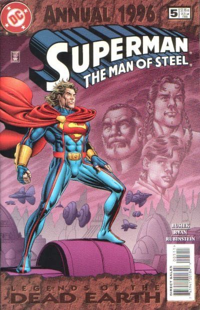 Superman: The Man of Steel Annual #5A Direct Edition
