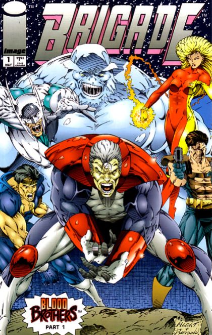 Brigade, Vol. 2 #1A Direct Edition
