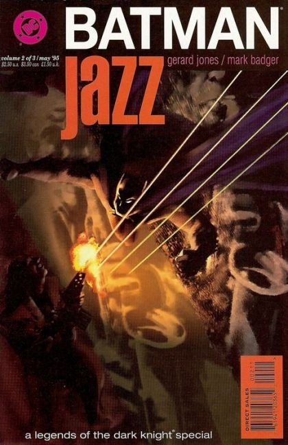 Batman: Legends of The Dark Knight - Jazz #2