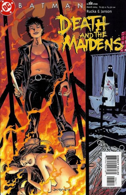 Batman: Death and the Maidens #6