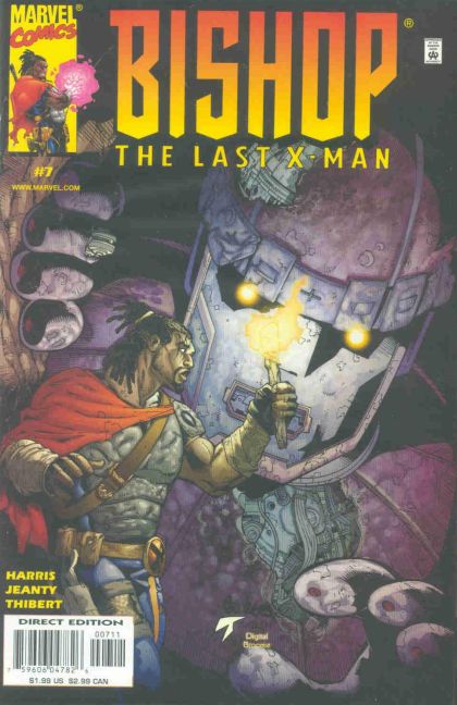 Bishop: The Last X-Man #7A Direct Edition