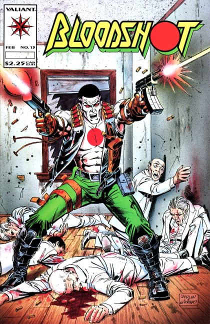 Bloodshot, Vol. 1 #13