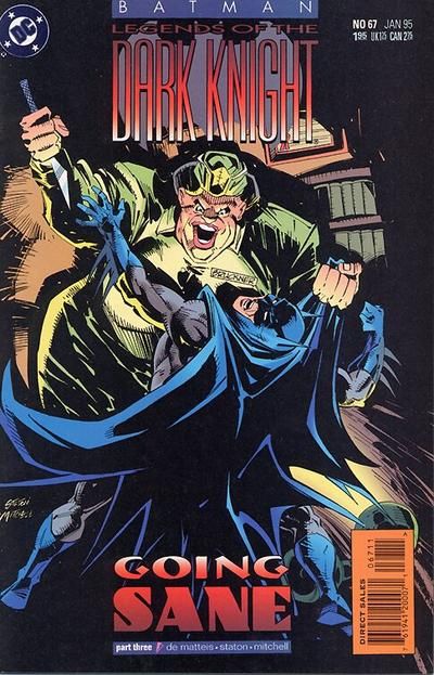 Batman: Legends of The Dark Knight [SP] #67 VID