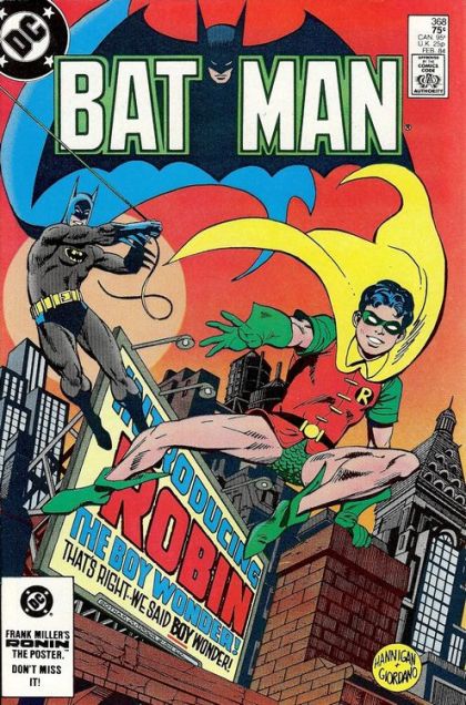 Batman, Vol. 1 #368A Direct Edition