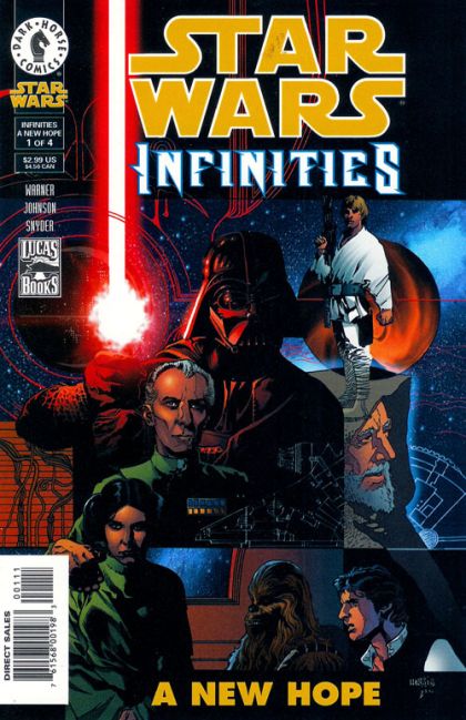 Star Wars Infinities: A New Hope #1A Direct Edition