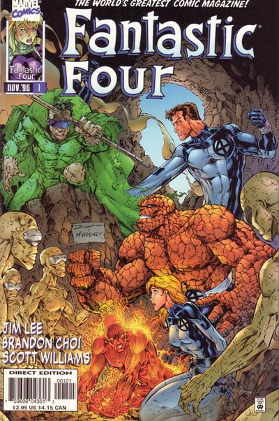 Fantastic Four, Vol. 2 #1C Direct Edition