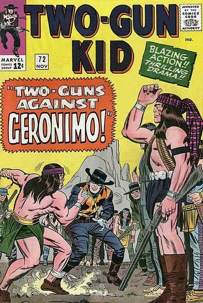Two-Gun Kid #72A