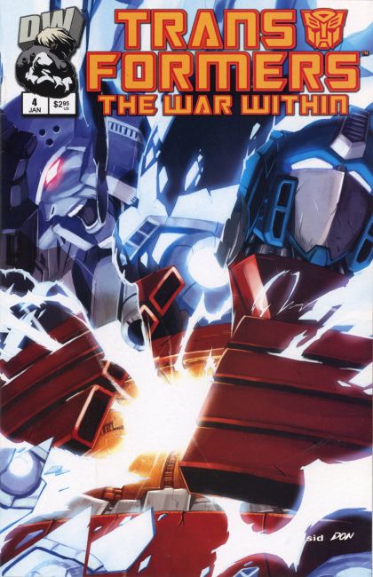Transformers: The War Within #4