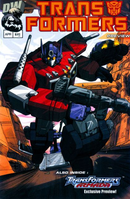 Transformers Generation 1, Vol. 1 Preview Incentive