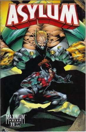 Asylum, Vol. 1 #11