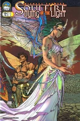 Michael Turner's Soulfire: Dying of the Light #1B