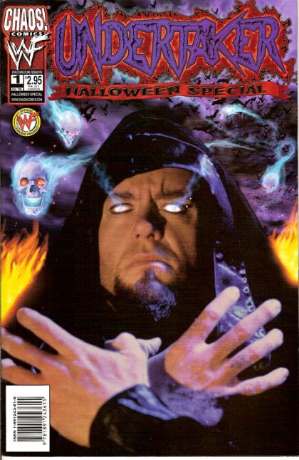 Undertaker Halloween Special #1A Photo Cover