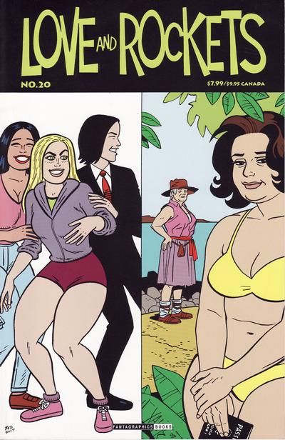 Love and Rockets, Vol. 2 #20