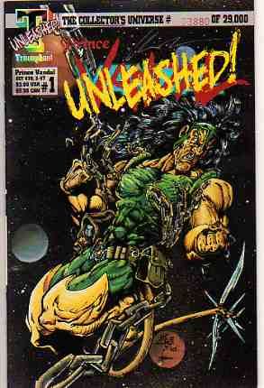 Prince Vandal #1 Numbered to 29,000