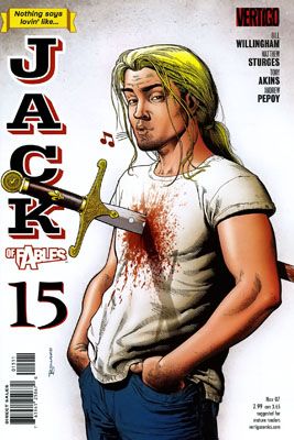 Jack of Fables #15
