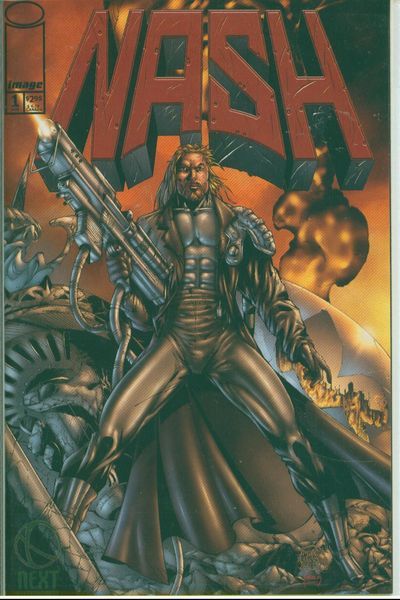 Nash #1A Art Cover